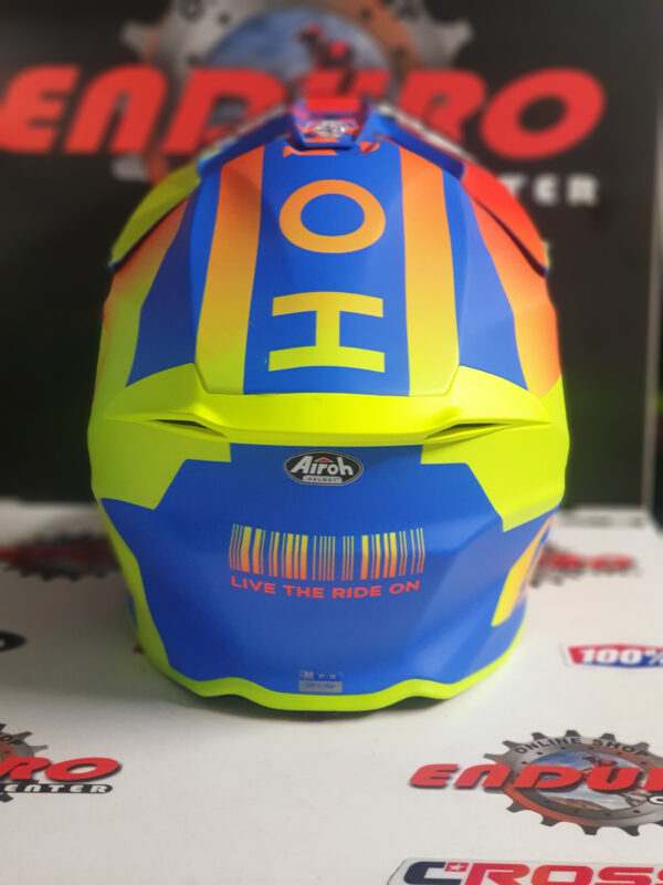 CAPACETE AIROH TWIST 2.0 LIFT MULTICOLOR MATE - Image 6