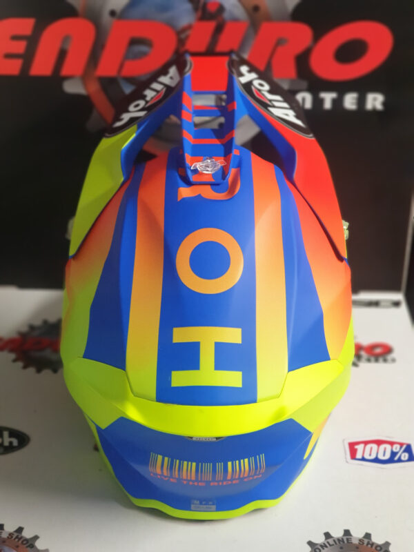 CAPACETE AIROH TWIST 2.0 LIFT MULTICOLOR MATE - Image 7