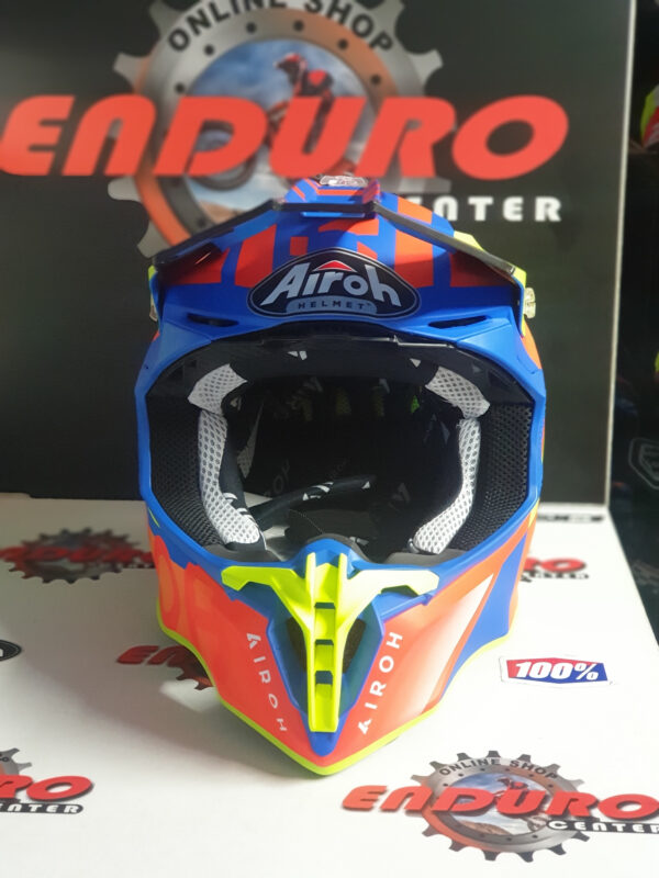 CAPACETE AIROH TWIST 2.0 LIFT MULTICOLOR MATE - Image 5