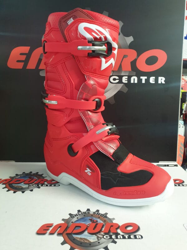 BOTAS ALPINESTARS TECH 7S RED - Image 2