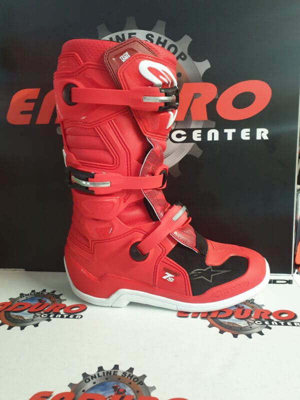 BOTAS ALPINESTARS TECH 7S RED - Image 3