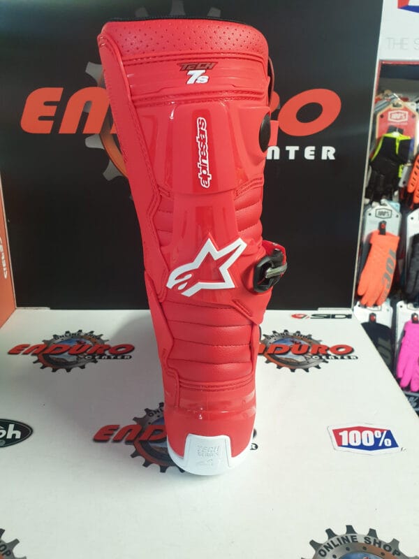 BOTAS ALPINESTARS TECH 7S RED - Image 6