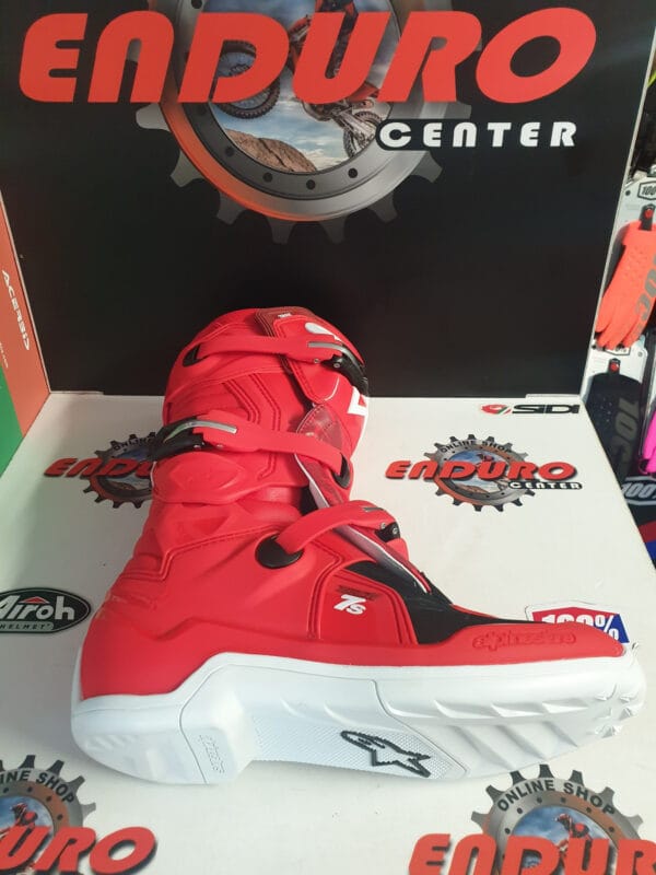 BOTAS ALPINESTARS TECH 7S RED - Image 7