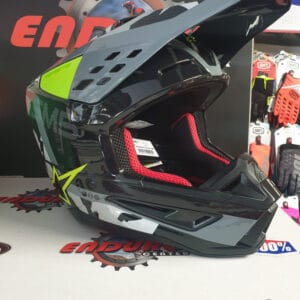 CAPACETE ALPINESTARS SM-5 ROVER GRY/BLK/YLWFLU