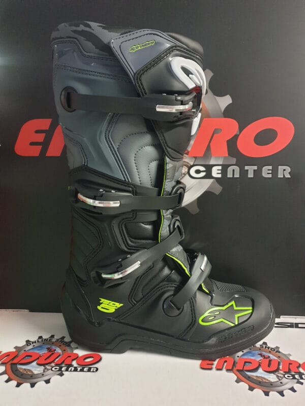 BOTAS ALPINESTARS TECH 5 BLK/GRYCAMO - Image 3