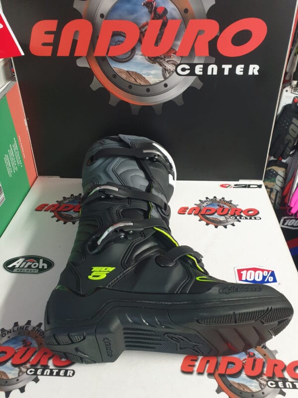 BOTAS ALPINESTARS TECH 5 BLK/GRYCAMO - Image 8