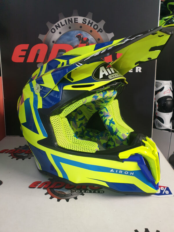 CAPACETE AIROH TWIST 2.0 TONY CAIROLI EDITION - Image 2