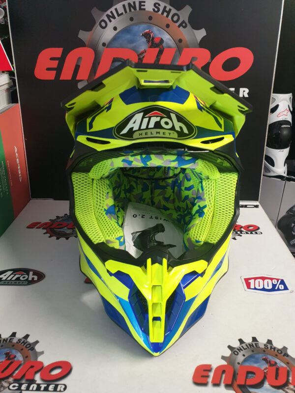 CAPACETE AIROH TWIST 2.0 TONY CAIROLI EDITION - Image 5
