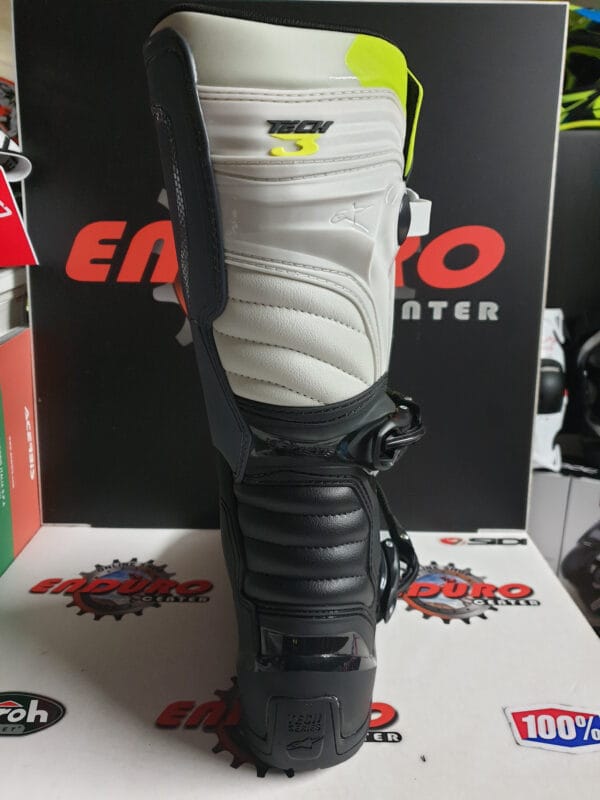 BOTAS ALPINESTARS TECH 3 BLK/YLWFLU/WHT - Image 7