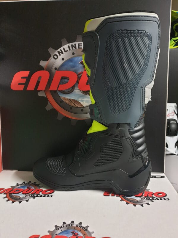 BOTAS ALPINESTARS TECH 3 BLK/YLWFLU/WHT - Image 5