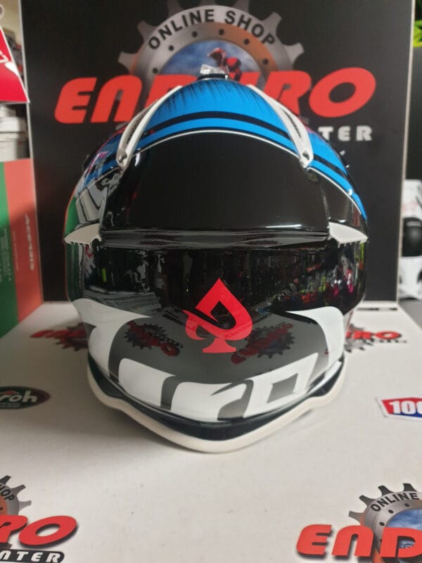 CAPACETE AIROH AVIATOR ACE KYBON BLU/RED/BLK - Image 6