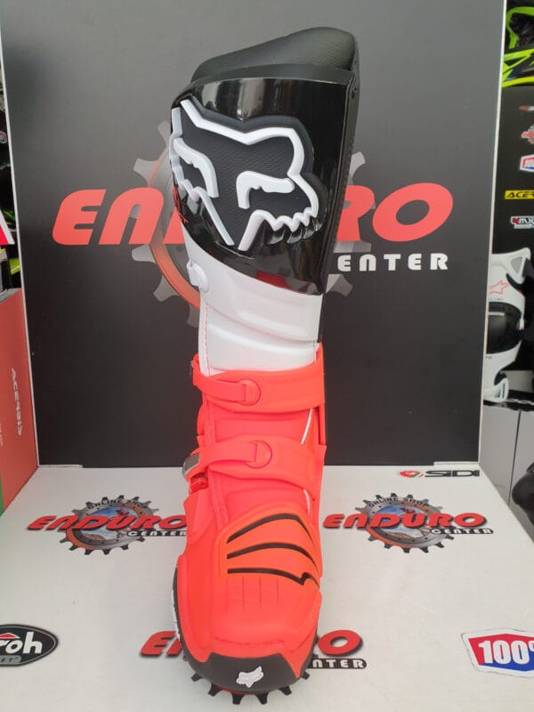 BOTAS FOX INSTINCT ORGFLU/WHT/BLK - Image 7