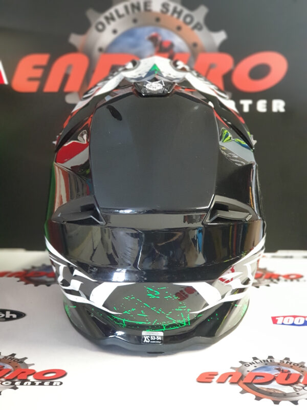 CAPACETE AIROH TWIST SPOT BLK/GRN/WHT - Image 5