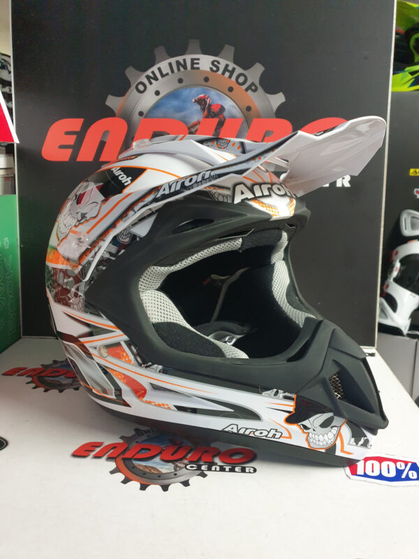 CAPACETE AIROH JUMPER MISTER X ORANGE GLOSS - Image 2