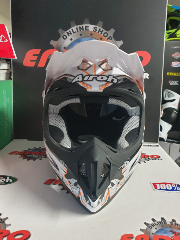 CAPACETE AIROH JUMPER MISTER X ORANGE GLOSS - Image 5