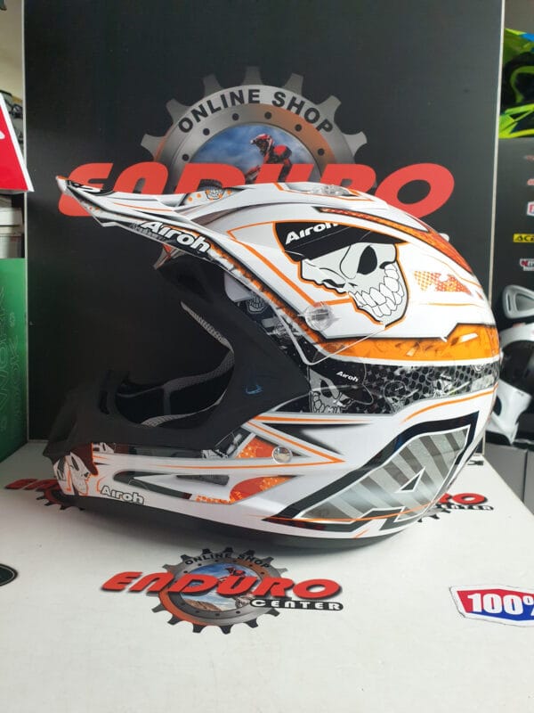 CAPACETE AIROH JUMPER MISTER X ORANGE GLOSS - Image 4