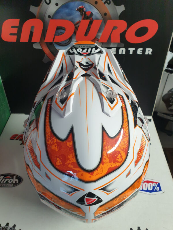 CAPACETE AIROH JUMPER MISTER X ORANGE GLOSS - Image 7