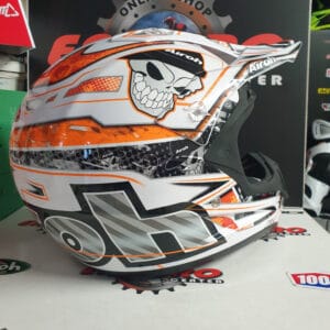 CAPACETE AIROH JUMPER MISTER X ORANGE GLOSS