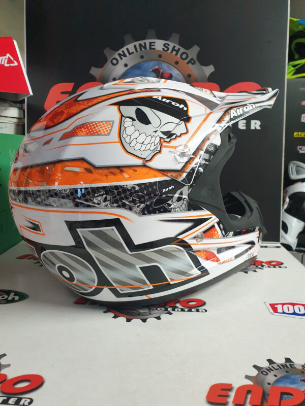 CAPACETE AIROH JUMPER MISTER X ORANGE GLOSS - Image 3