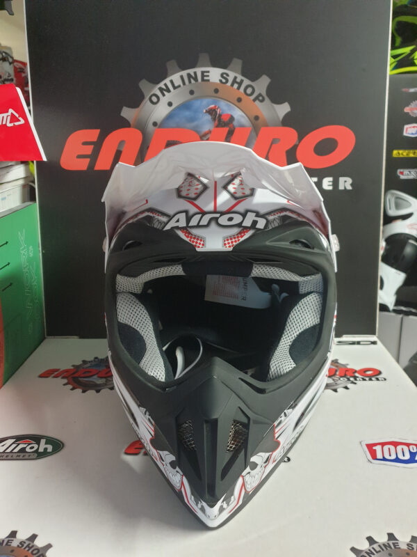 CAPACETE AIROH JUMPER MISTER X RED GLOSS - Image 5