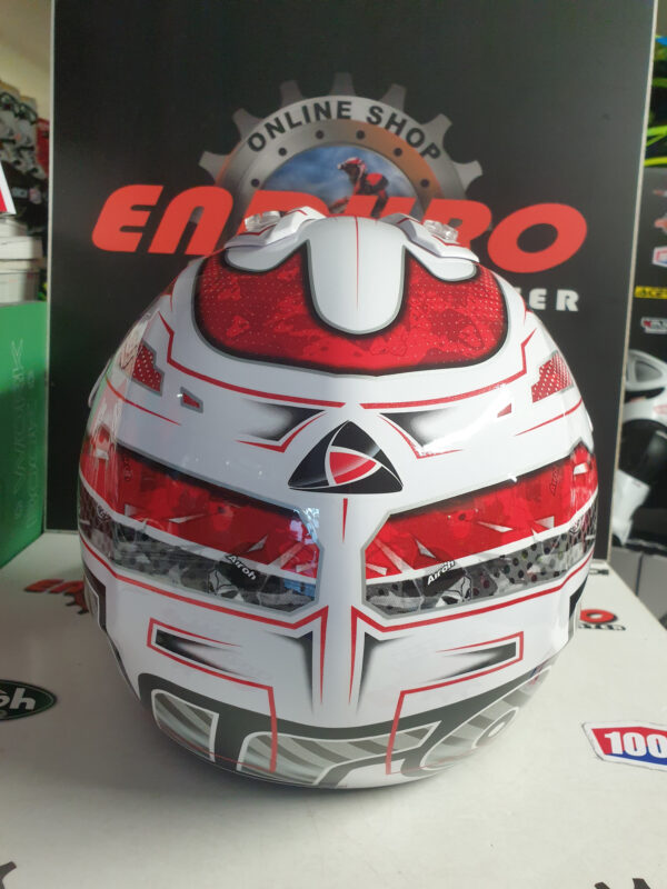 CAPACETE AIROH JUMPER MISTER X RED GLOSS - Image 6