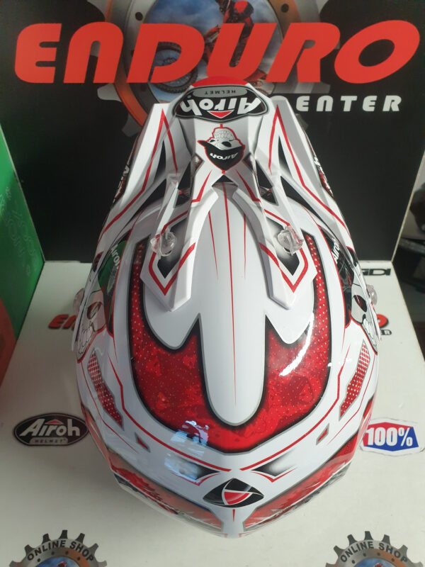 CAPACETE AIROH JUMPER MISTER X RED GLOSS - Image 7