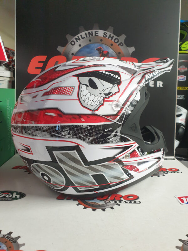 CAPACETE AIROH JUMPER MISTER X RED GLOSS - Image 3