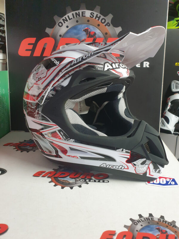 CAPACETE AIROH JUMPER MISTER X RED GLOSS - Image 2