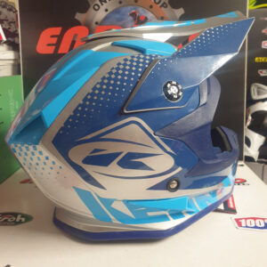 CAPACETE KENNY PERFORMANCE BLU/GRY