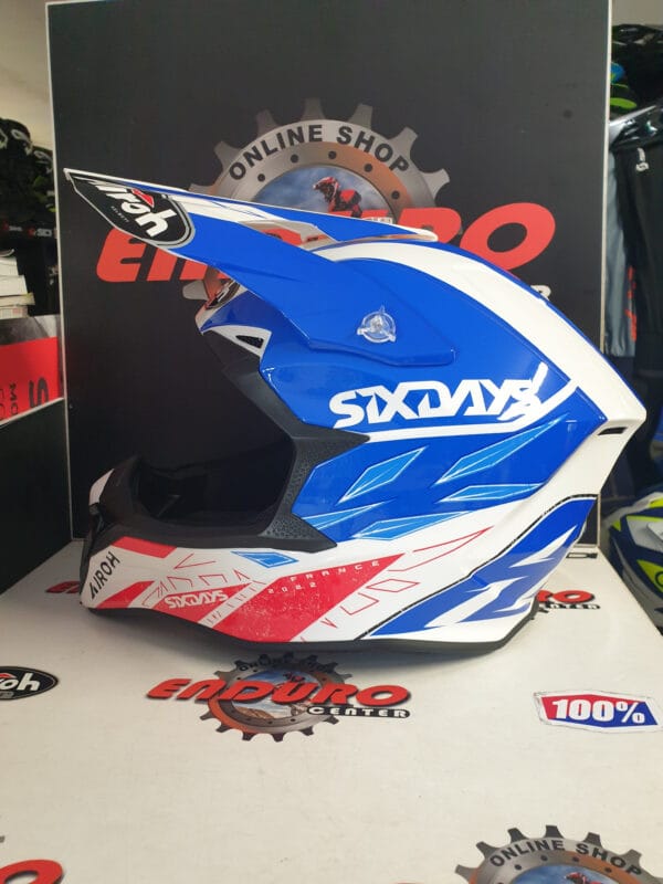CAPACETE AIROH WRAAP SIX DAYS FRANÇA 23 - Image 6