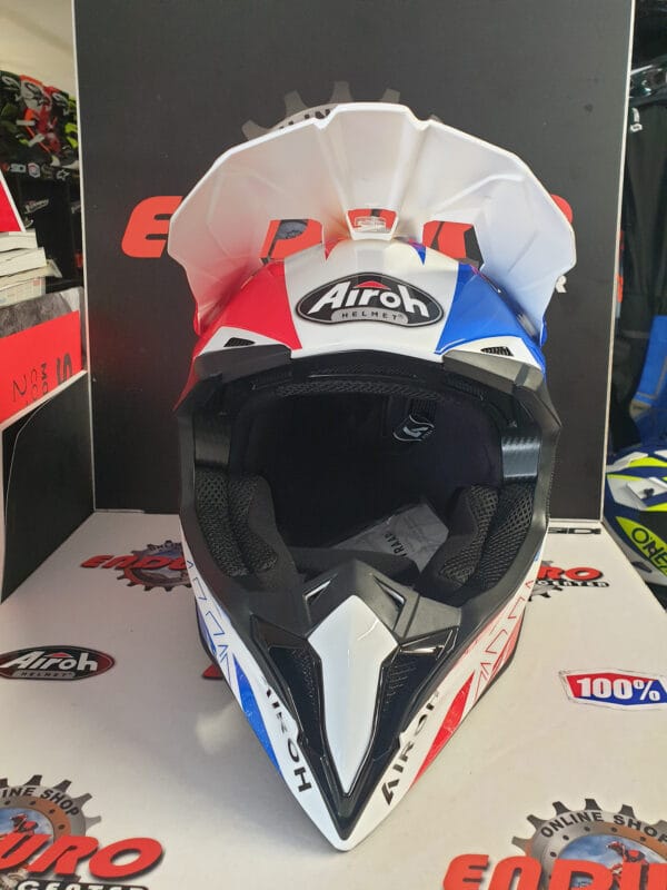 CAPACETE AIROH WRAAP SIX DAYS FRANÇA 23 - Image 7