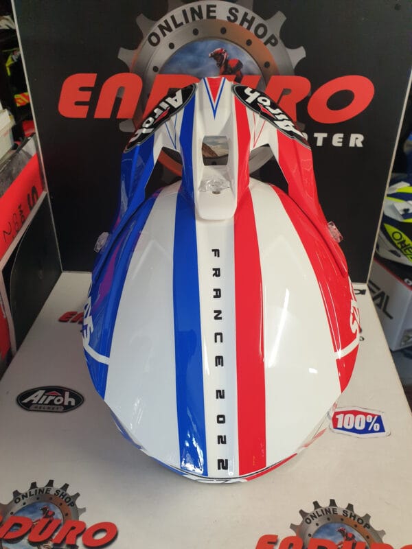 CAPACETE AIROH WRAAP SIX DAYS FRANÇA 23 - Image 9