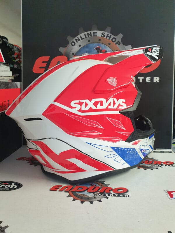 CAPACETE AIROH WRAAP SIX DAYS FRANÇA 23 - Image 4