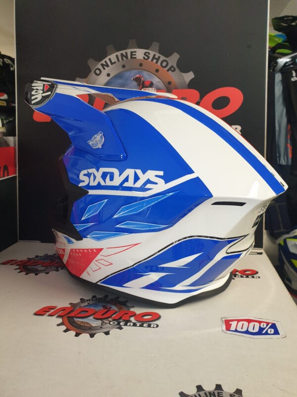 CAPACETE AIROH WRAAP SIX DAYS FRANÇA 23 - Image 5