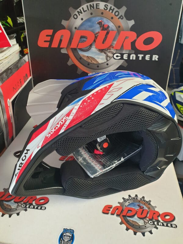 CAPACETE AIROH WRAAP SIX DAYS FRANÇA 23 - Image 10