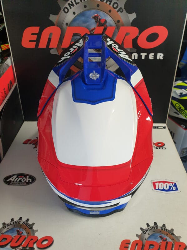 CAPACETE AIROH TWIST 2.0 SHAKEN BLU/RED/WHT - Image 9