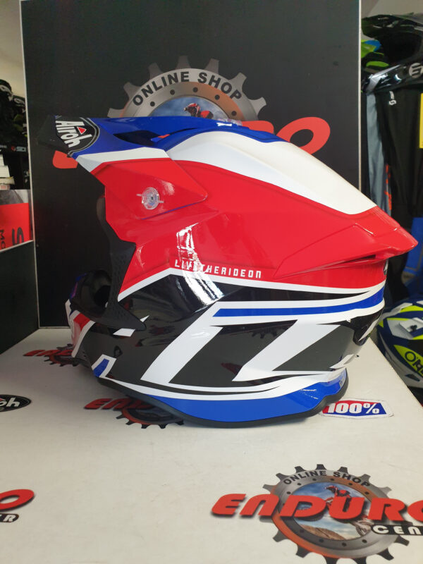 CAPACETE AIROH TWIST 2.0 SHAKEN BLU/RED/WHT - Image 6