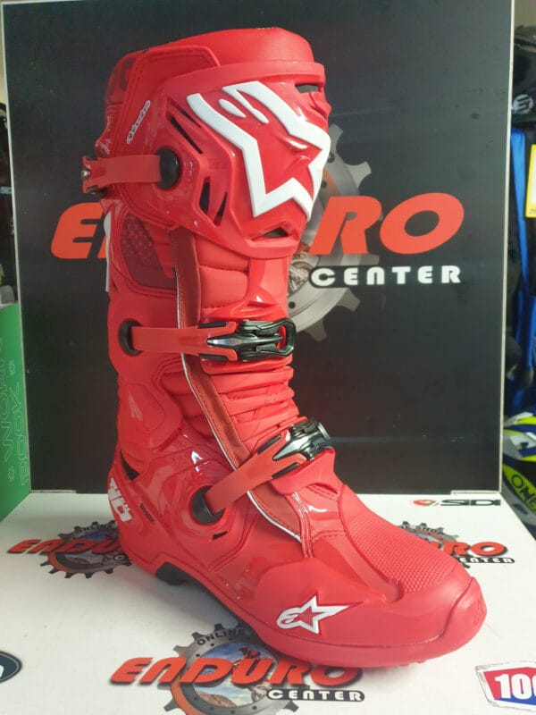 BOTAS ALPINESTARS TECH 10 RED - Image 4
