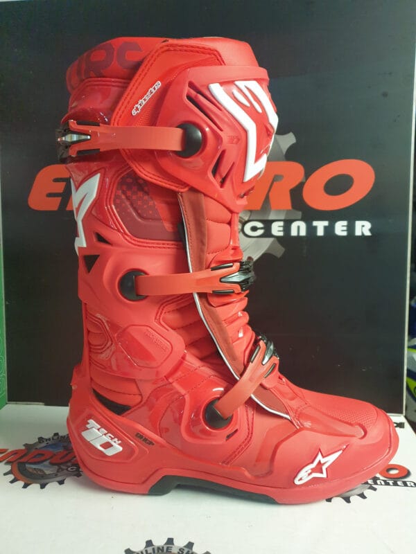BOTAS ALPINESTARS TECH 10 RED - Image 5