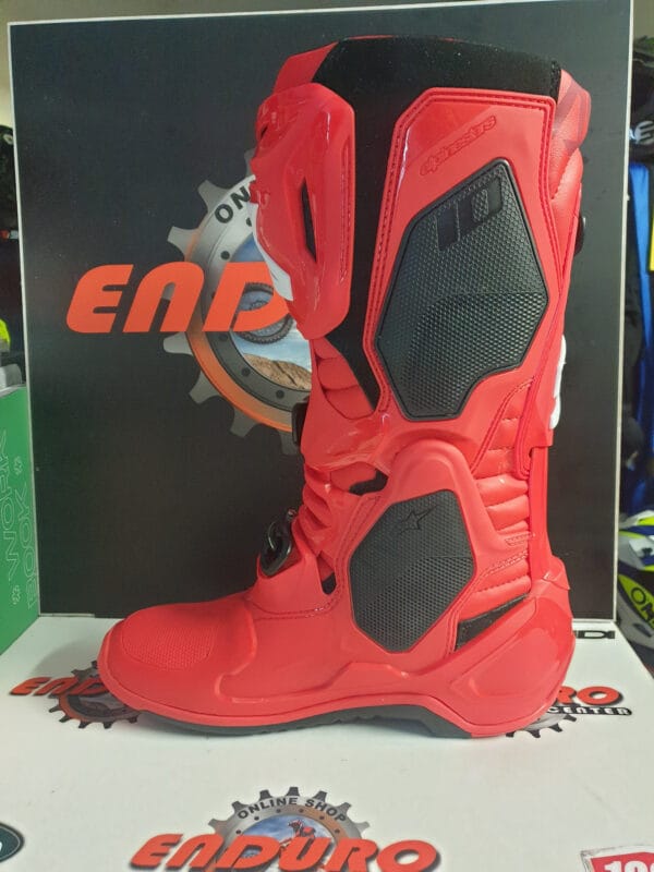 BOTAS ALPINESTARS TECH 10 RED - Image 7