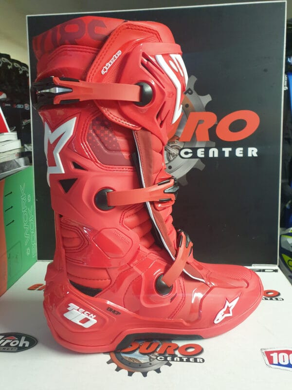 BOTAS ALPINESTARS TECH 10 RED - Image 8