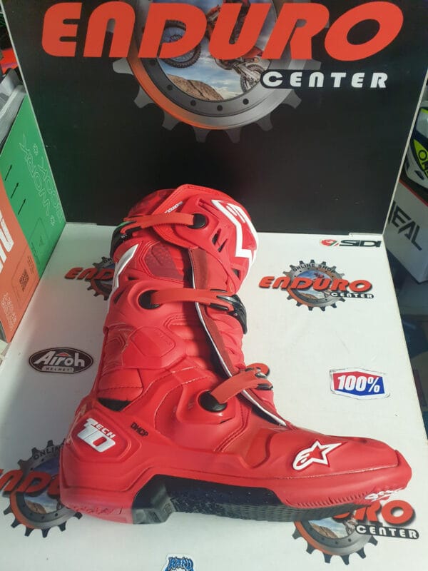 BOTAS ALPINESTARS TECH 10 RED - Image 11