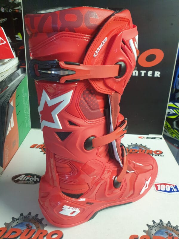 BOTAS ALPINESTARS TECH 10 RED - Image 9