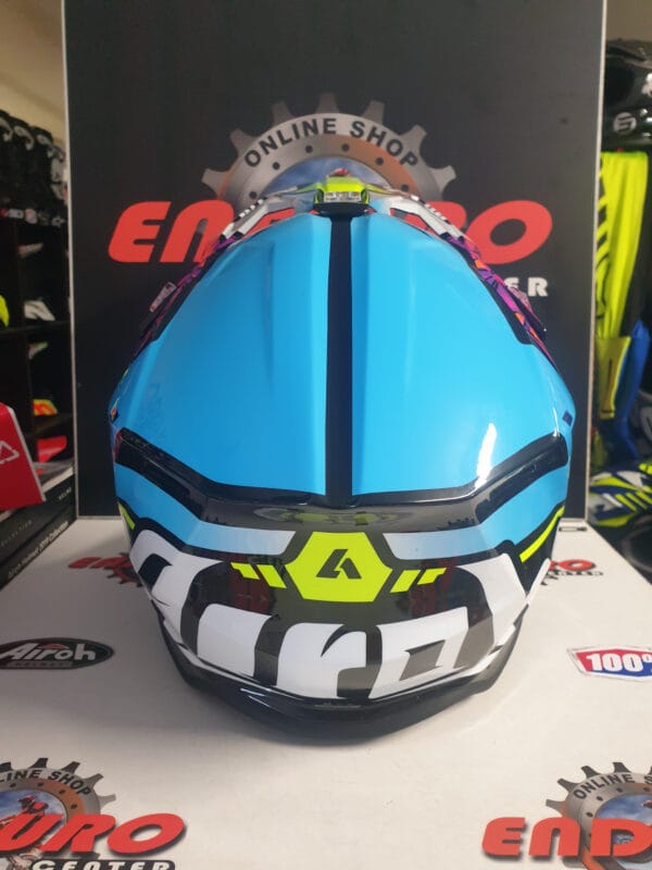 CAPACETE AIROH WRAAAP DIAMOND MULTICOLOR - Image 7