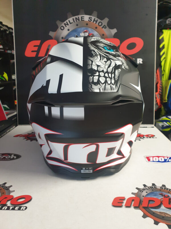 CAPACETE AIROH TWIST 2.0 MASK BLK/WHT - Image 7