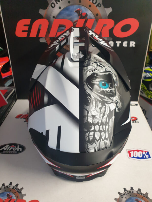 CAPACETE AIROH TWIST 2.0 MASK BLK/WHT - Image 8