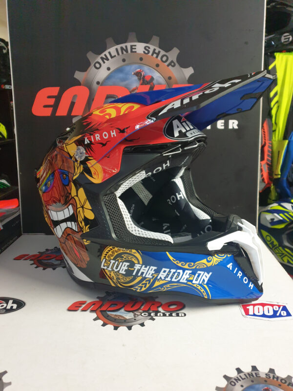 CAPACETE AIROH TWIST 2.0 TIKI GLOSS - Image 2