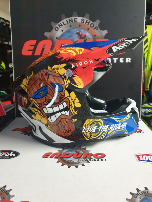 CAPACETE AIROH TWIST 2.0 TIKI GLOSS - Image 3