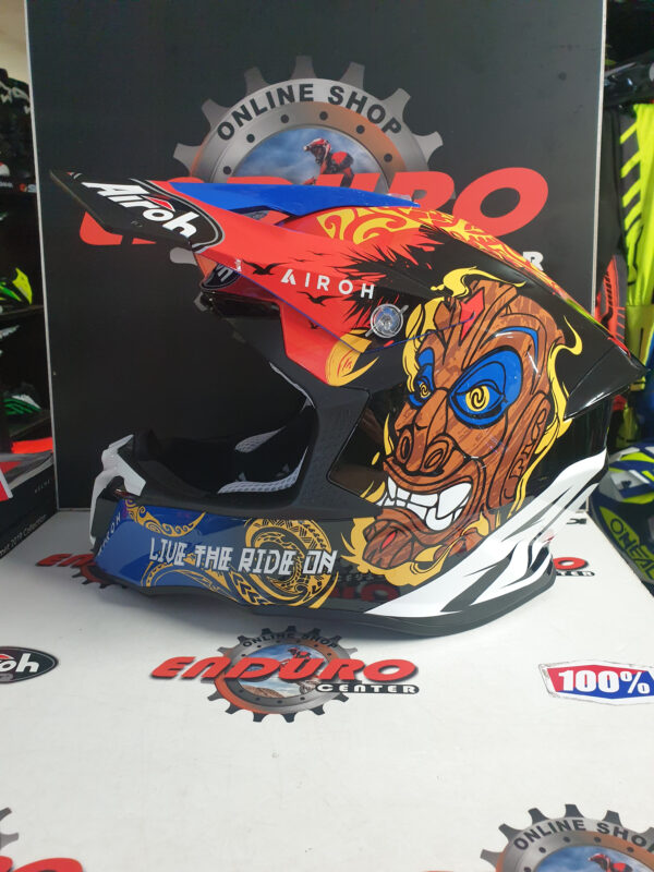 CAPACETE AIROH TWIST 2.0 TIKI GLOSS - Image 5