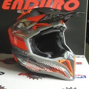 CAPACETE AIROH AVIATOR 3 WAVE ORG GLOSS